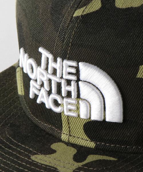 THE NORTH FACE（ザノースフェイス）の「THE NORTH FACE(ザノースフェイス) KIDS Trucker Cap（キャップ・キッズ・ゴールド/パープル/ダークグリーン・54-56cm）」の10枚目の写真