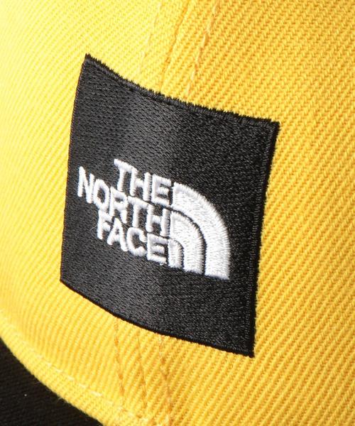 THE NORTH FACE（ザノースフェイス）の「THE NORTH FACE(ザノースフェイス) KIDS Trucker Cap（キャップ・キッズ・ゴールド/パープル/ダークグリーン・54-56cm）」の11枚目の写真