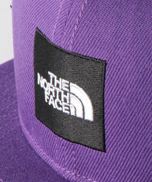 THE NORTH FACE（ザノースフェイス）の「THE NORTH FACE(ザノースフェイス) KIDS Trucker Cap（キャップ・キッズ・ゴールド/パープル/ダークグリーン・54-56cm）」の12枚目の写真