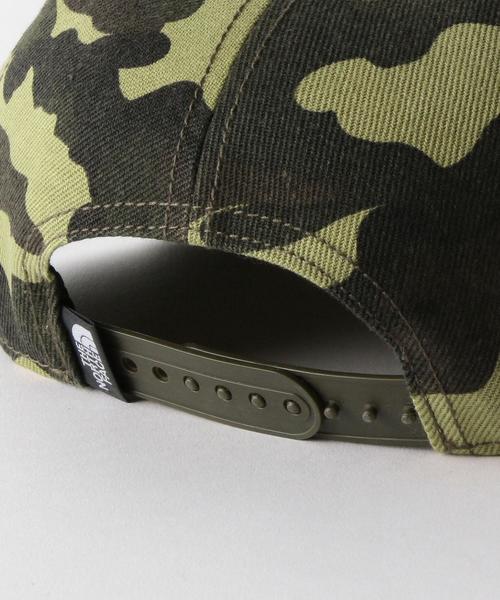 THE NORTH FACE（ザノースフェイス）の「THE NORTH FACE(ザノースフェイス) KIDS Trucker Cap（キャップ・キッズ・ゴールド/パープル/ダークグリーン・54-56cm）」の5枚目の写真