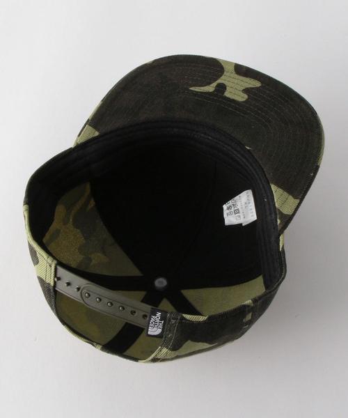 THE NORTH FACE（ザノースフェイス）の「THE NORTH FACE(ザノースフェイス) KIDS Trucker Cap（キャップ・キッズ・ゴールド/パープル/ダークグリーン・54-56cm）」の6枚目の写真