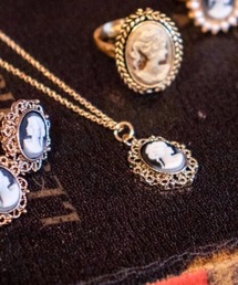 AMINA COLLECTION（アミナコレクション）の「【欧州航路】カメオ風ネックレス（ネックレス）」