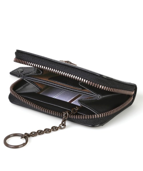ヴィヴィアンウエストウッド コインケース&キーリング コッパー 黒