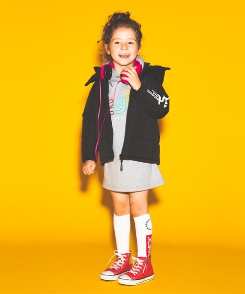 X Girl Stages エックスガールステージス の はっ水 袖ロゴ3wayブルゾン ブルゾン Wear