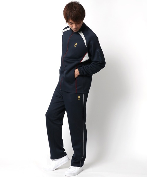 セール K Swiss ケースイス ブリスタージャージ 上下セット セットアップ ジャージ K Swiss ケースイス のファッション通販 Zozotown