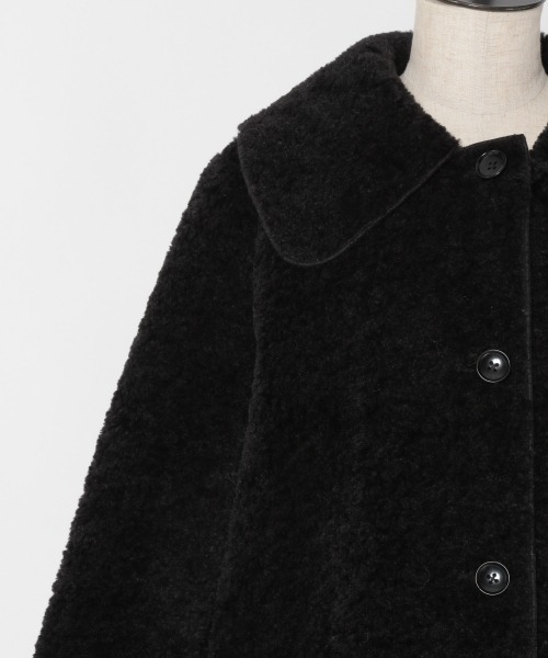 yuw（ユウ）の「ムートンロングコート 921574（ムートンコート）」 - WEAR 
