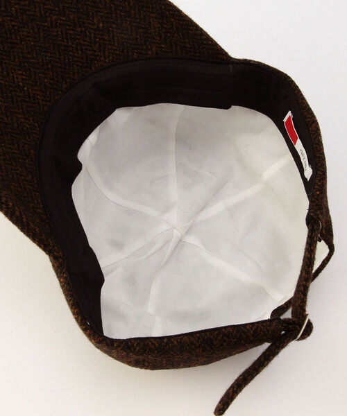 Nine Tailor(ナインテイラー)の「【Nine Tailor/ナインテーラー】 Geum Cap(キャップ・メンズ・ブラウン/ベージュ・FREE)」の3枚目の写真
