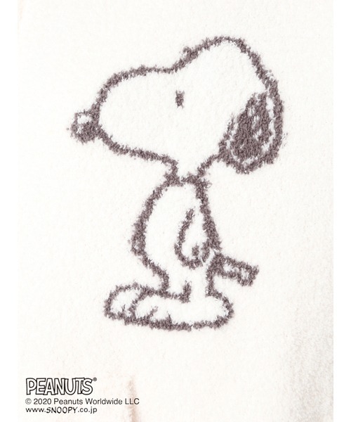 gelato pique（ジェラートピケ）の「【PEANUTS】ジャガード