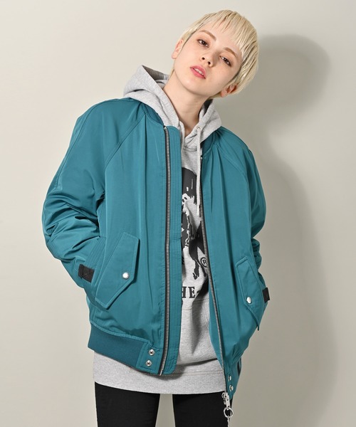 ✨極美品✨DIESEL ボンバージャケット MA-1 ヴィンテージ加工 男女兼用 DIESEL（ディーゼル）の「DIESEL (ディーゼル) KRISTA BRAVES