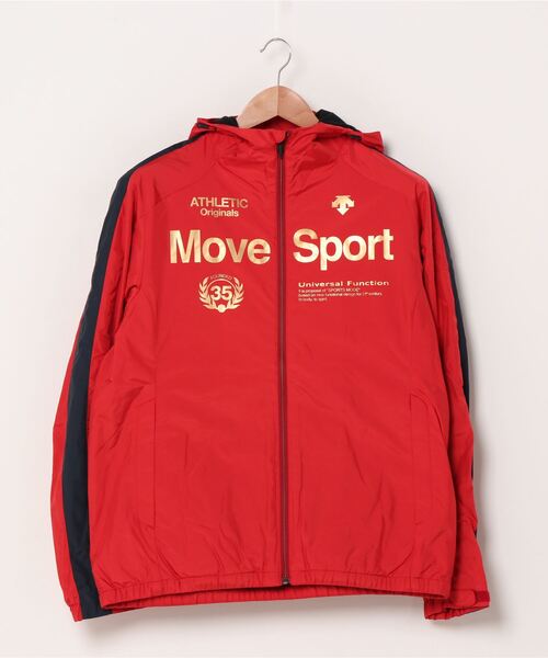 DESCENTE（デサント）の「デサント  EKS PLUS THERMO フーデッドジャケツト（その他アウター・メンズ・ベージュ/ネイビー/レッド・M/L/XL）」の3枚目の写真