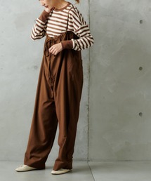 PUAL CE CIN | 2WAY パンツ／サスペンダー付パンツ(その他パンツ)