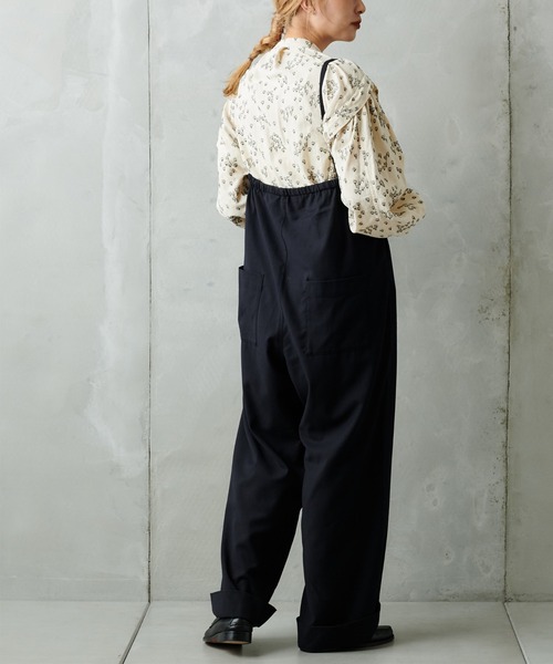 PUAL CE CIN(ピュアルセシン)の「2WAY パンツ/サスペンダー付パンツ(その他パンツ・レディース・ブラウン/ベージュ/ネイビー・FREE)」の21枚目の写真