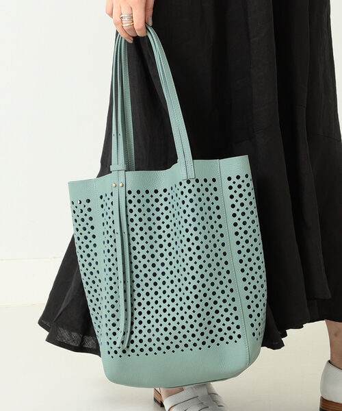 H V F N 別注 Aria パンチング トート バッグ トートバッグ Beams Lights ビームスライツ のファッション通販 Zozotown