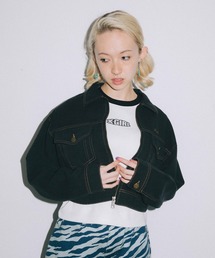 X-girl | SHIRT JACKET(デニムジャケット)