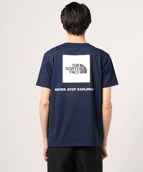tシャツ ザ ノース フェイス THE NORTH FACE S/S Back Square Logo Tee_ショートスリーブバックスクエアロゴティ THE NORTH FACE（ザノースフェイス）の「THE NORTH FACE S/S