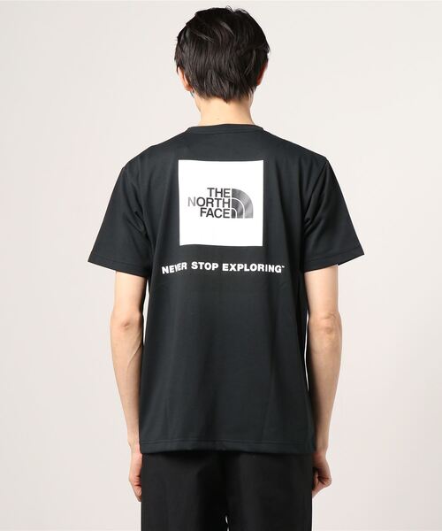 THE NORTH FACE／ザ・ノース・フェイス　L／S Back Square Logo Tee THE NORTH FACE L/S Back Square Logo Tee ホワイト2 （ザ