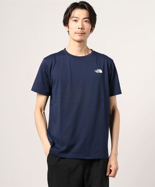 THE NORTH FACE（ザノースフェイス）の「THE NORTH FACE S/S BACK SQUARE LOGO TEE / ザ・ノース・フェイス ショートスリーブ バックスクエア ロゴ ティー（Tシャツ/カットソー・メンズ・ホワイト/ブラック/ネイビー/グレー・S/M/L/XL/XXL）」の18枚目の写真