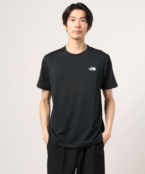 THE NORTH FACE（ザノースフェイス）の「THE NORTH FACE S/S BACK SQUARE LOGO TEE / ザ・ノース・フェイス ショートスリーブ バックスクエア ロゴ ティー（Tシャツ/カットソー・メンズ・ホワイト/ブラック/ネイビー/グレー・S/M/L/XL/XXL）」の16枚目の写真