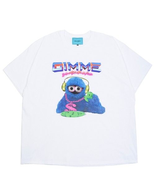 MILKBOY（ミルクボーイ）の「MONSTER BIG Tシャツ（Tシャツ/カットソー・レディース・A/B/C・L/XL）」の6枚目の写真