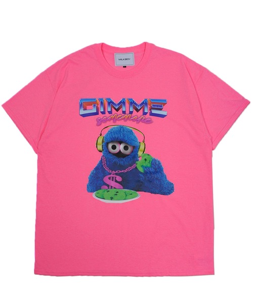 MILKBOY（ミルクボーイ）の「MONSTER BIG Tシャツ（Tシャツ/カットソー・レディース・A/B/C・L/XL）」の11枚目の写真