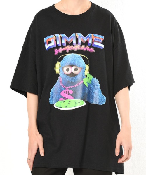 MILKBOY（ミルクボーイ）の「MONSTER BIG Tシャツ（Tシャツ/カットソー・レディース・A/B/C・L/XL）」の10枚目の写真