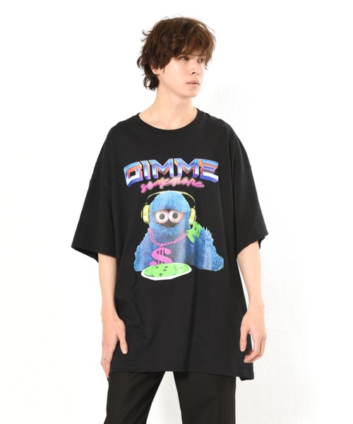 MILKBOY（ミルクボーイ）の「MONSTER BIG Tシャツ（Tシャツ/カットソー・レディース・A/B/C・L/XL）」の15枚目の写真