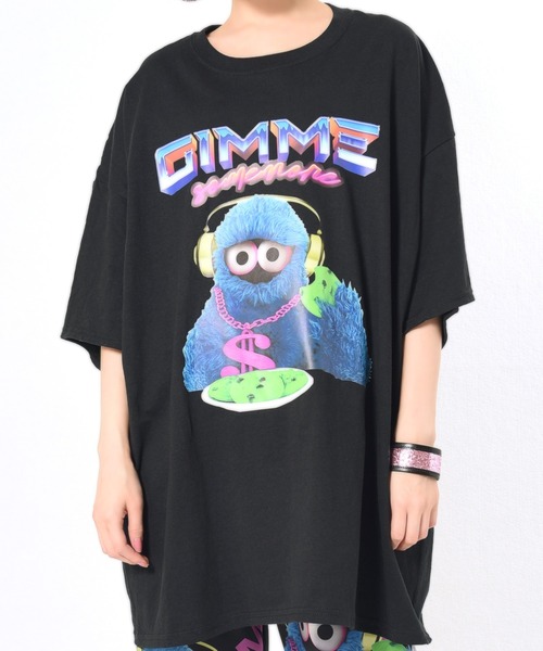 MILKBOY（ミルクボーイ）の「MONSTER BIG Tシャツ（Tシャツ/カットソー・レディース・A/B/C・L/XL）」の16枚目の写真