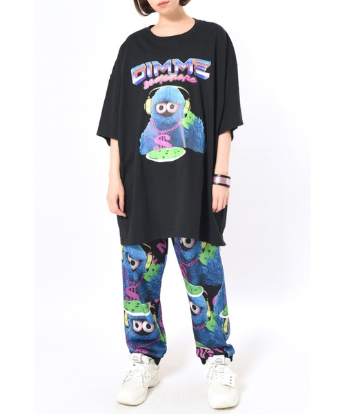 MILKBOY（ミルクボーイ）の「MONSTER BIG Tシャツ（Tシャツ/カットソー・レディース・A/B/C・L/XL）」の14枚目の写真