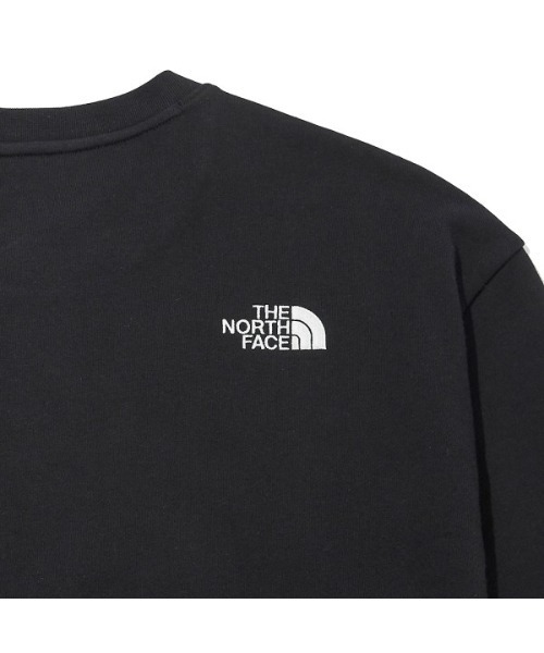 zozo完売品⭐︎ ノースフェイス　スウェット　刺繍 THE NORTH FACE トレーナー スウェット 国内未発売 FACE(ザ