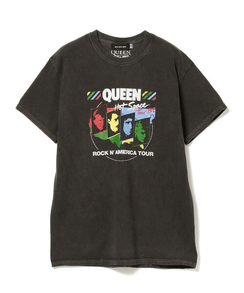 GOOD ROCK SPEED(グッドロックスピード)の「GOOD ROCK SPEED / Queen Tour Tシャツ(Tシャツ/カットソー・レディース・ブラック・ONE SIZE)」の12枚目の写真