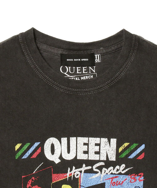 GOOD ROCK SPEED(グッドロックスピード)の「GOOD ROCK SPEED / Queen Tour Tシャツ(Tシャツ/カットソー・レディース・ブラック・ONE SIZE)」の20枚目の写真