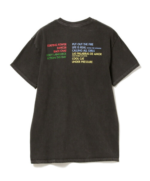 GOOD ROCK SPEED(グッドロックスピード)の「GOOD ROCK SPEED / Queen Tour Tシャツ(Tシャツ/カットソー・レディース・ブラック・ONE SIZE)」の17枚目の写真