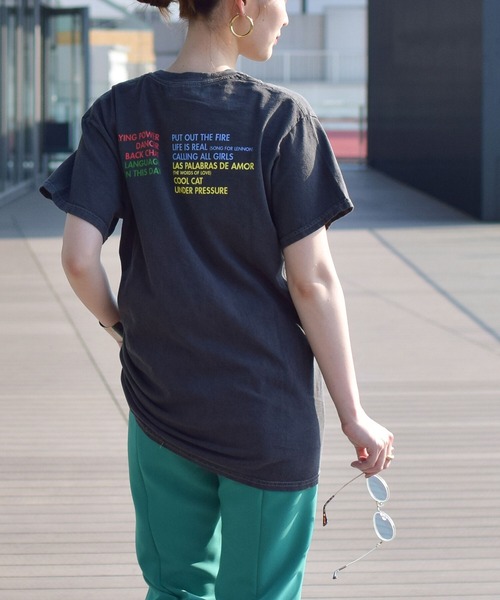 GOOD ROCK SPEED(グッドロックスピード)の「GOOD ROCK SPEED / Queen Tour Tシャツ(Tシャツ/カットソー・レディース・ブラック・ONE SIZE)」の8枚目の写真