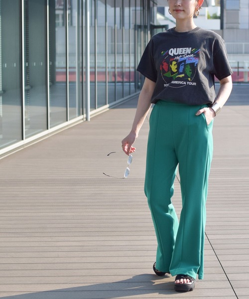 GOOD ROCK SPEED(グッドロックスピード)の「GOOD ROCK SPEED / Queen Tour Tシャツ(Tシャツ/カットソー・レディース・ブラック・ONE SIZE)」の11枚目の写真