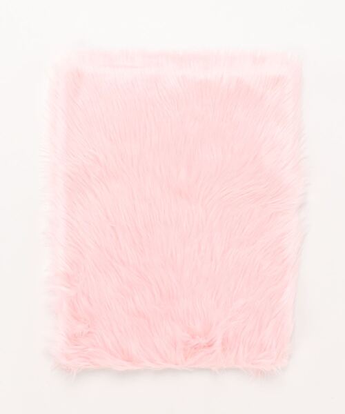 aimoha（アイモハ）の「ファーラグマット（ラグ/マット・レディース・ホワイト/ピンク/キャメル/ホワイト系その他/ピンク系その他・FREE）」の5枚目の写真