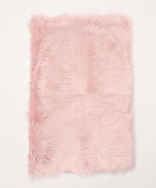 aimoha（アイモハ）の「ファーラグマット（ラグ/マット・レディース・ホワイト/ピンク/キャメル/ホワイト系その他/ピンク系その他・FREE）」の20枚目の写真