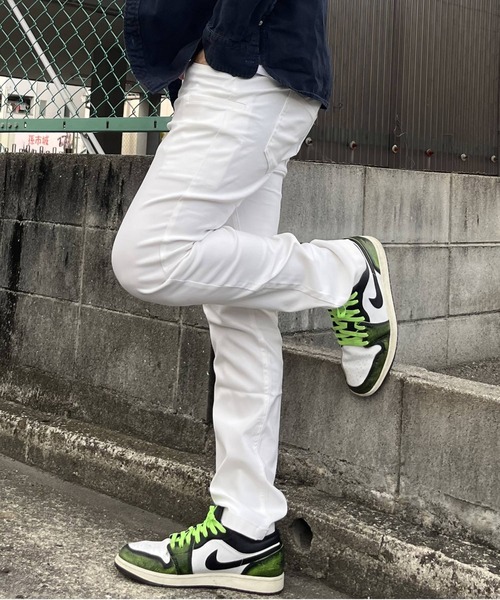 ARCADE（アーケード）の「スマポケ付き スーパーストレッチ  ウェストバッグギャザー イージーチノパン SAFARI ROOKIE（チノパンツ・メンズ・ネイビー/ベージュ/グレー/ブラック/チェック/インディゴブルー/ライトブルー/ワンウォッシュ/ホワイト/カーキ・L/LL/M/3L）」の14枚目の写真