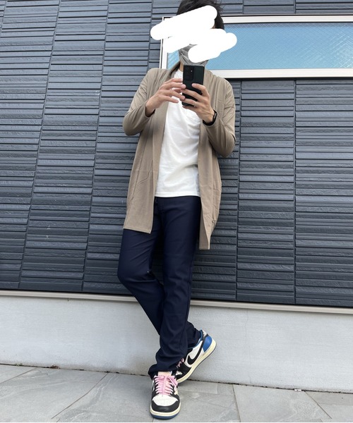 ARCADE（アーケード）の「スマポケ付き スーパーストレッチ  ウェストバッグギャザー イージーチノパン SAFARI ROOKIE（チノパンツ・メンズ・ネイビー/ベージュ/グレー/ブラック/チェック/インディゴブルー/ライトブルー/ワンウォッシュ/ホワイト/カーキ・L/LL/M/3L）」の15枚目の写真