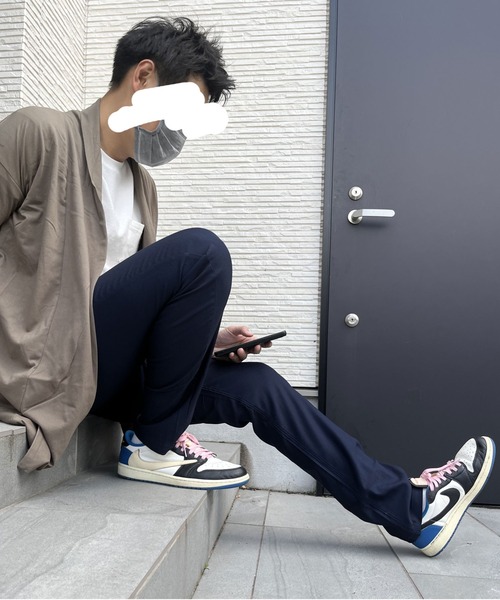 ARCADE（アーケード）の「スマポケ付き スーパーストレッチ  ウェストバッグギャザー イージーチノパン SAFARI ROOKIE（チノパンツ・メンズ・ネイビー/ベージュ/グレー/ブラック/チェック/インディゴブルー/ライトブルー/ワンウォッシュ/ホワイト/カーキ・L/LL/M/3L）」の16枚目の写真