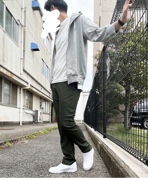 ARCADE（アーケード）の「スマポケ付き スーパーストレッチ  ウェストバッグギャザー イージーチノパン SAFARI ROOKIE（チノパンツ・メンズ・ネイビー/ベージュ/グレー/ブラック/チェック/インディゴブルー/ライトブルー/ワンウォッシュ/ホワイト/カーキ・L/LL/M/3L）」の18枚目の写真