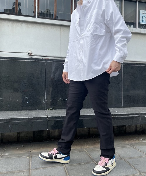 ARCADE（アーケード）の「スマポケ付き スーパーストレッチ  ウェストバッグギャザー イージーチノパン SAFARI ROOKIE（チノパンツ・メンズ・ネイビー/ベージュ/グレー/ブラック/チェック/インディゴブルー/ライトブルー/ワンウォッシュ/ホワイト/カーキ・L/LL/M/3L）」の21枚目の写真