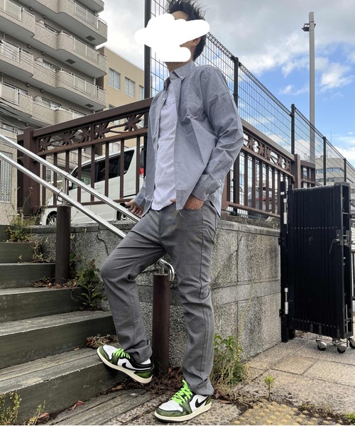 ARCADE（アーケード）の「スマポケ付き スーパーストレッチ  ウェストバッグギャザー イージーチノパン SAFARI ROOKIE（チノパンツ・メンズ・ネイビー/ベージュ/グレー/ブラック/チェック/インディゴブルー/ライトブルー/ワンウォッシュ/ホワイト/カーキ・L/LL/M/3L）」の22枚目の写真