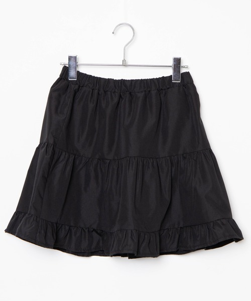 WEGO(ウィゴー)の「WEGO/ティアードミニスカート(スカート・レディース・グレー系その他/ブラック・FREE)」の13枚目の写真