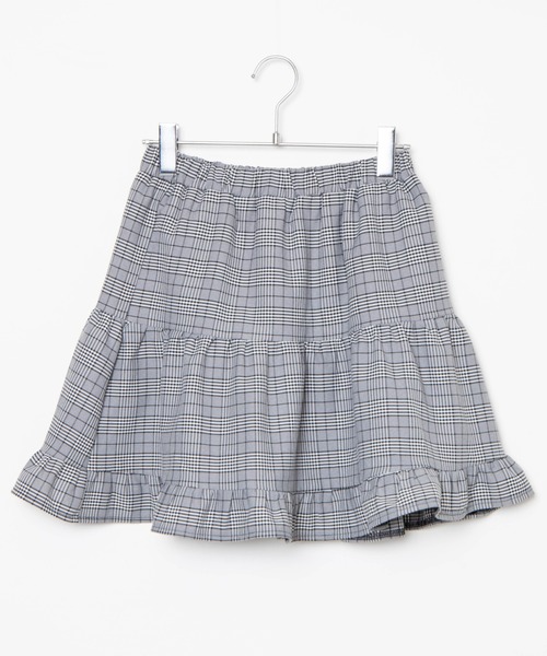 WEGO(ウィゴー)の「WEGO/ティアードミニスカート(スカート・レディース・グレー系その他/ブラック・FREE)」の14枚目の写真