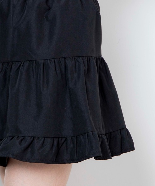 WEGO(ウィゴー)の「WEGO/ティアードミニスカート(スカート・レディース・グレー系その他/ブラック・FREE)」の15枚目の写真