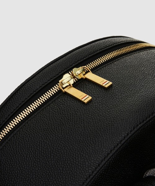 THOMBROWNE（トムブラウン）レザーリュック Men's Leather Backpacks | Thom Browne
