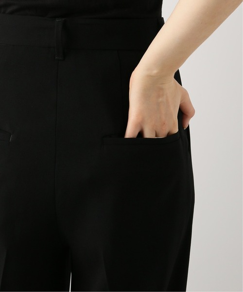 JOURNAL STANDARD L'ESSAGE バックサテンワイドパンツ journal standard L'essage（ジャーナルスタンダードレサージュ