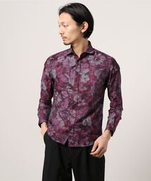 HIGH STREET | HIGH STREET∴GETZNERプリントカットアウェイシャツ(シャツ/ブラウス)