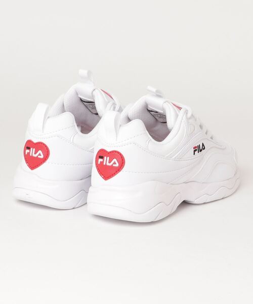 Fila Fila Ray Heart フィラ フィラレイ ハート スニーカー Fila フィラ のファッション通販 Zozotown