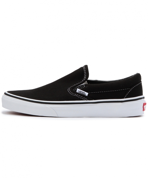 VANS（バンズ）の「VANSスリッポン/ VANS SLIP-ON（スニーカー・レディース・ブラック/オフホワイト・4h/5/5h/6）」の6枚目の写真